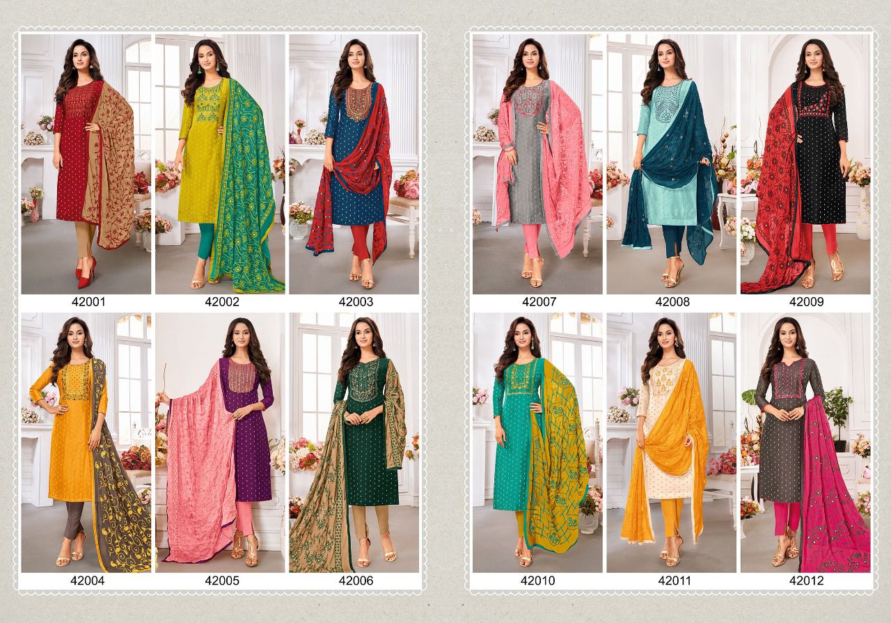 Kapil MAIRIN 7 Fancy New Exclusive Wear Latest Readymade Suit Collection